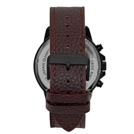 Morphic M86 Series Chronograph Quartz Green Dial Men's Watch