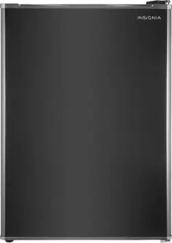 Insignia™ - 2.6 Cu. Ft. Mini Fridge - Black