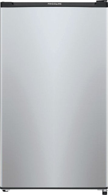 Frigidaire - 3.3 Cu. Ft. Mini Fridge - Silver