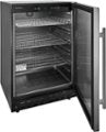 Insignia - 165-Can Built-In Beverage Cooler - Stainless Steel