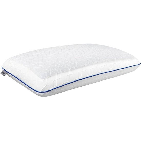 Sealy - Chill Gel Memory Foam Bed Pillow - Blue