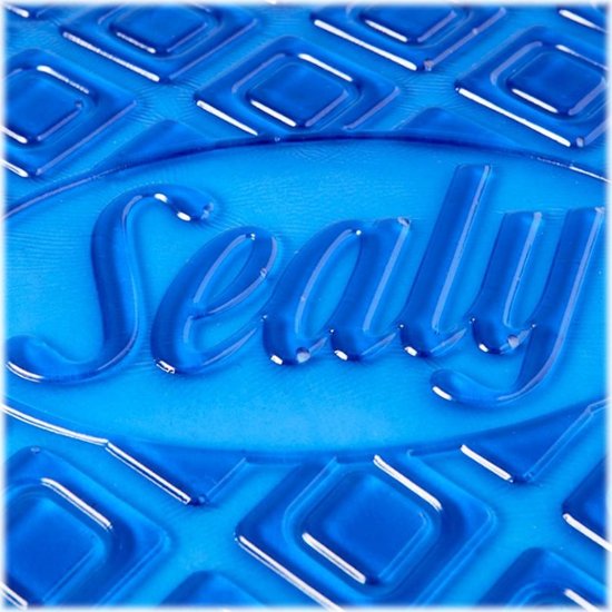 Sealy - Chill Gel Memory Foam Bed Pillow - Blue