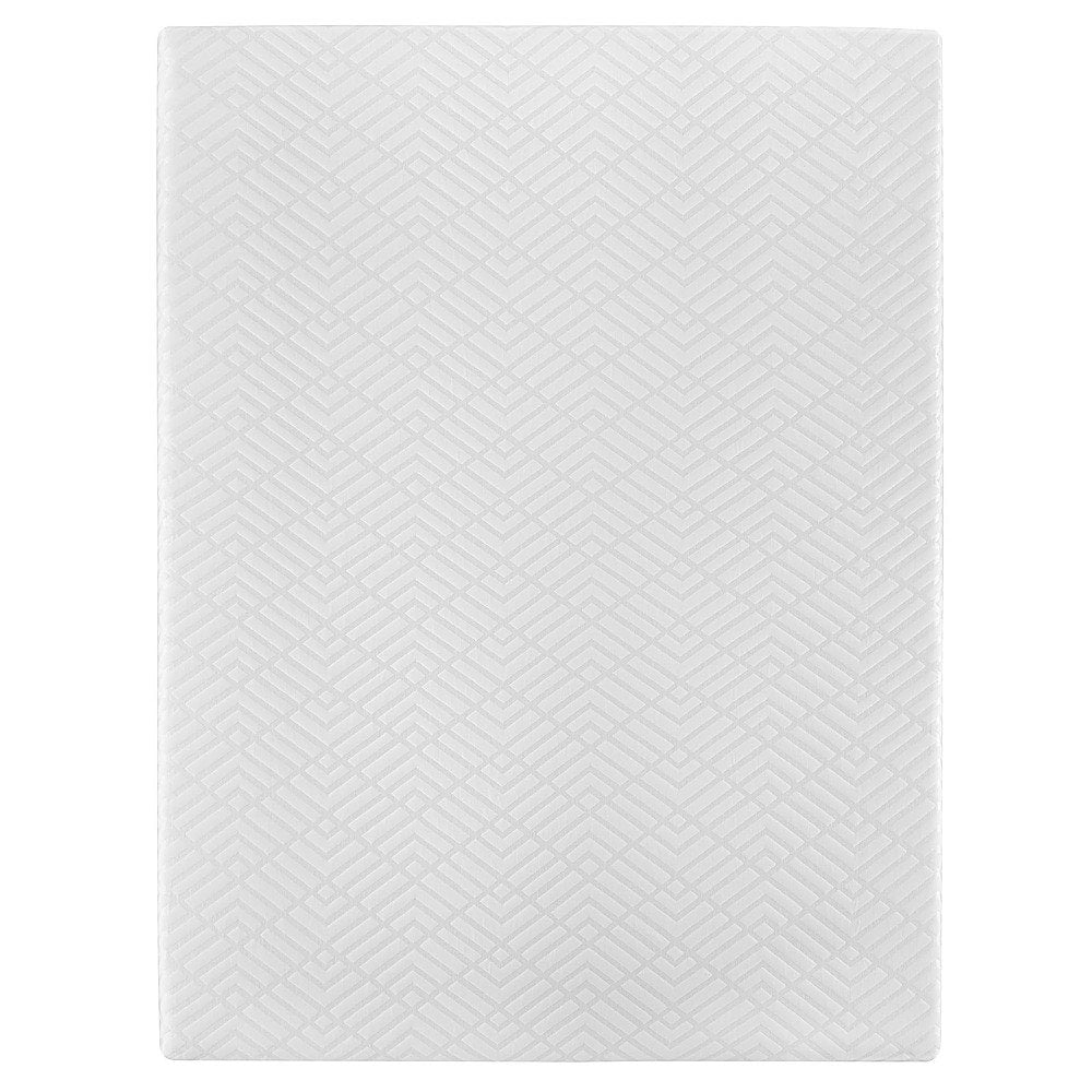 Simmons - 12" Plush Memory Foam Mattress - White