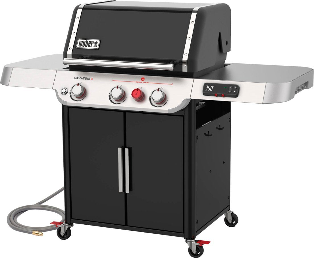 Weber - Genesis EX-325s Natural Gas Grill - Black