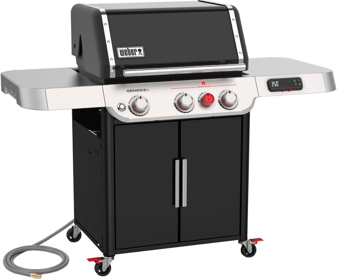 Weber - Genesis EX-325s Natural Gas Grill - Black