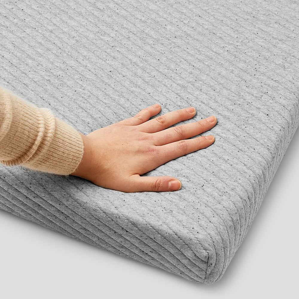 Casper - Sleep Comfy Topper, Queen - Gray