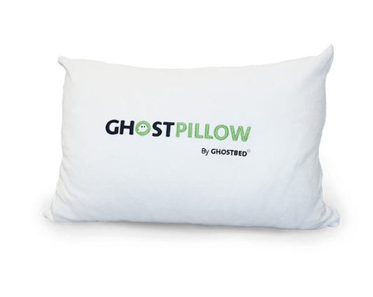 Ghostbed - Faux Down Pillow - White