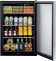 Frigidaire - 4.6 Cu. Ft. 138 12 oz. Can Capacity Beverage Center