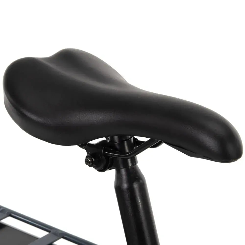 Huffy - Oslo Folding E-Bike w/ 25 mi max Operating Range & 20 mph max Speed - Blue