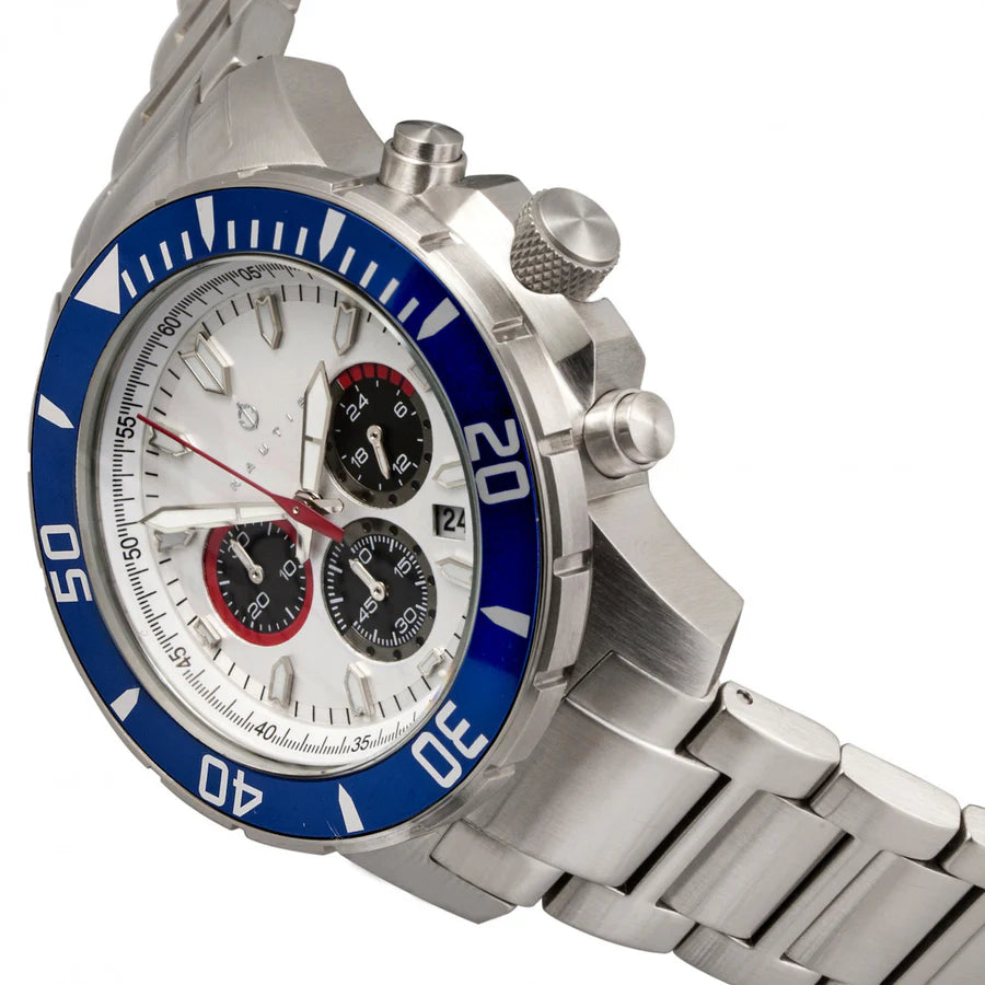 Nautis Dive Chrono 500 Chronograph Bracelet Watch