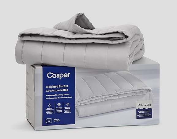 Casper - Weighted Blanket, 20 lbs - Gray