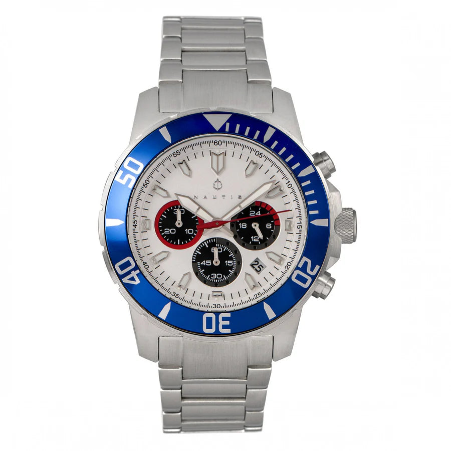 Nautis Dive Chrono 500 Chronograph Bracelet Watch