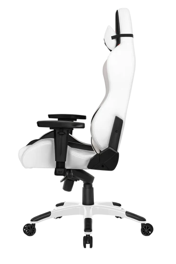 AKRacing - Masters Series Premium Gaming Chair - White/Red/Blk