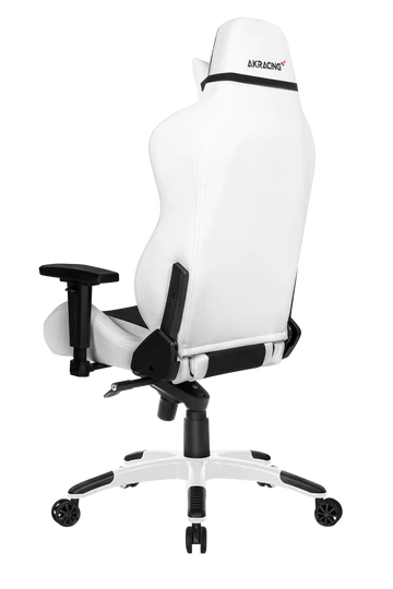 AKRacing - Masters Series Premium Gaming Chair - White/Red/Blk