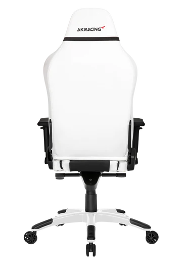 AKRacing - Masters Series Premium Gaming Chair - White/Red/Blk