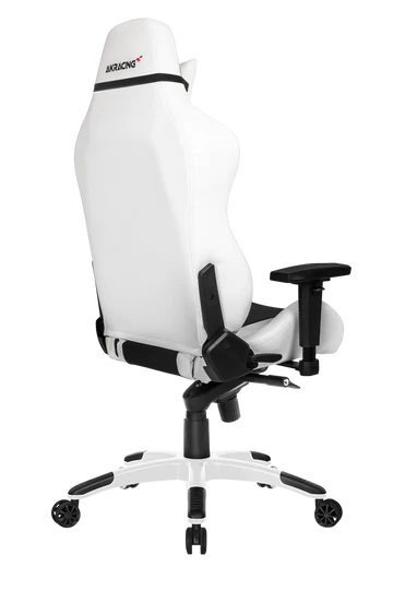 AKRacing - Masters Series Premium Gaming Chair - White/Red/Blk