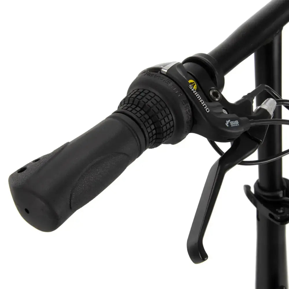 Huffy - Oslo Folding E-Bike w/ 25 mi max Operating Range & 20 mph max Speed - Blue