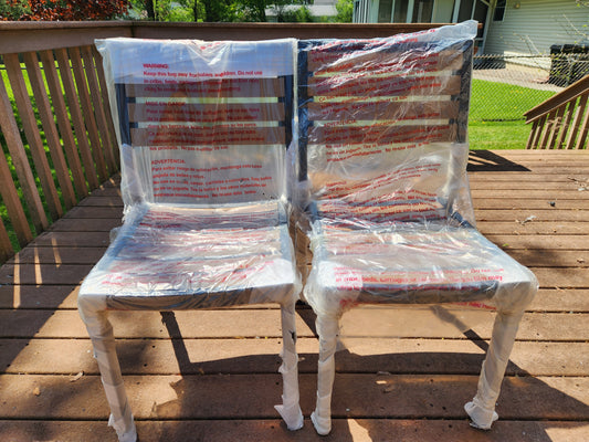 Flash Firniture Lark Patio Two Chair Set