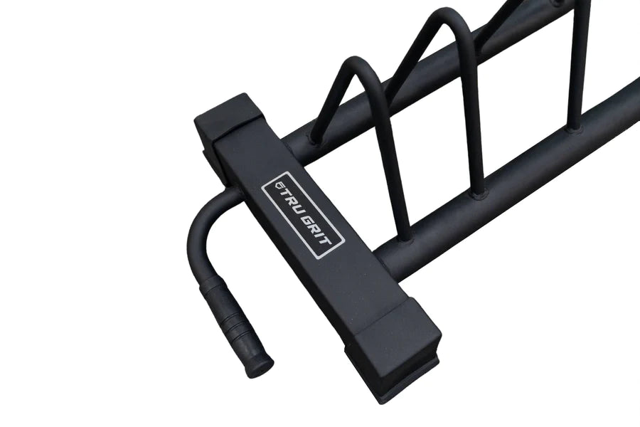 Tru Grit - OG Horizontal Plate Rack - Black