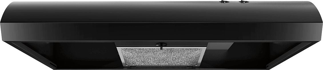 Whirlpool - 30" Recirculating Range Hood - Black