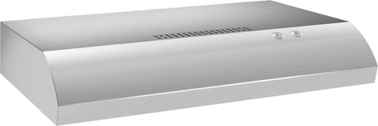 Whirlpool - 30" Recirculating Range Hood - Stainless steel