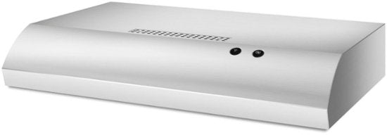 Whirlpool - 30" Recirculating Range Hood - Stainless steel