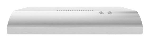 Whirlpool - 30" Convertible Range Hood - Stainless steel