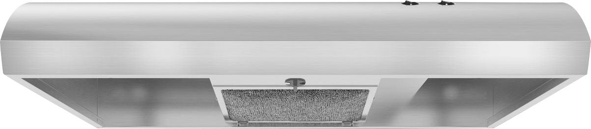 Whirlpool - 30" Convertible Range Hood - Stainless steel