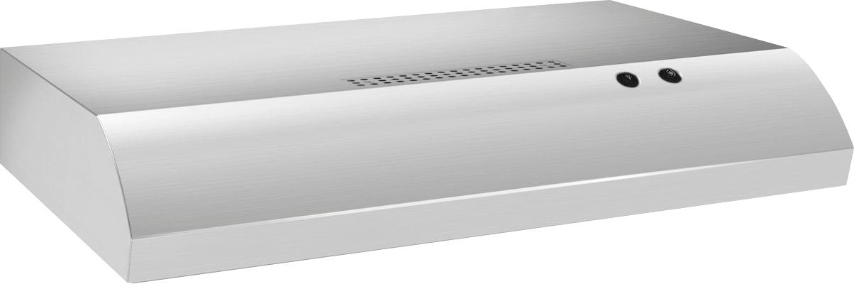 Whirlpool - 30" Convertible Range Hood - Stainless steel