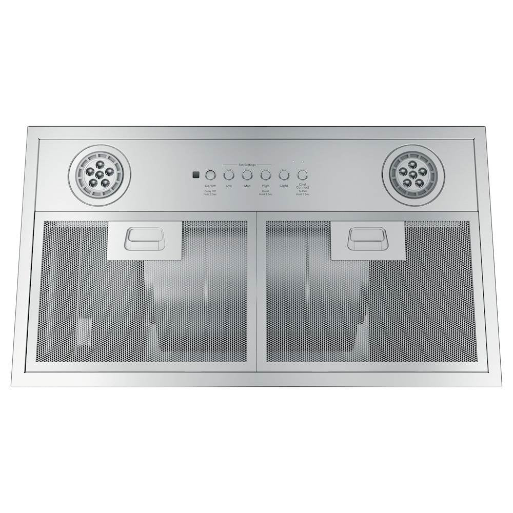 GE - 20" Convertible Range Hood - Stainless steel