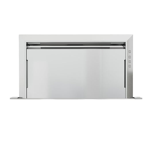 Zephyr - Lift 36 in. Telescopic Downdraft System with Multiple Blower Options in Stainless Steel BODY ONLY