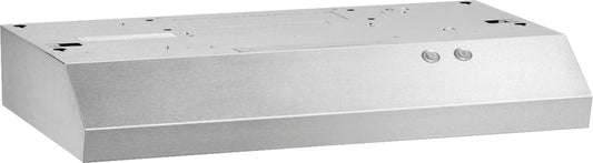 Whirlpool - 30" Convertible Range Hood - Stainless steel