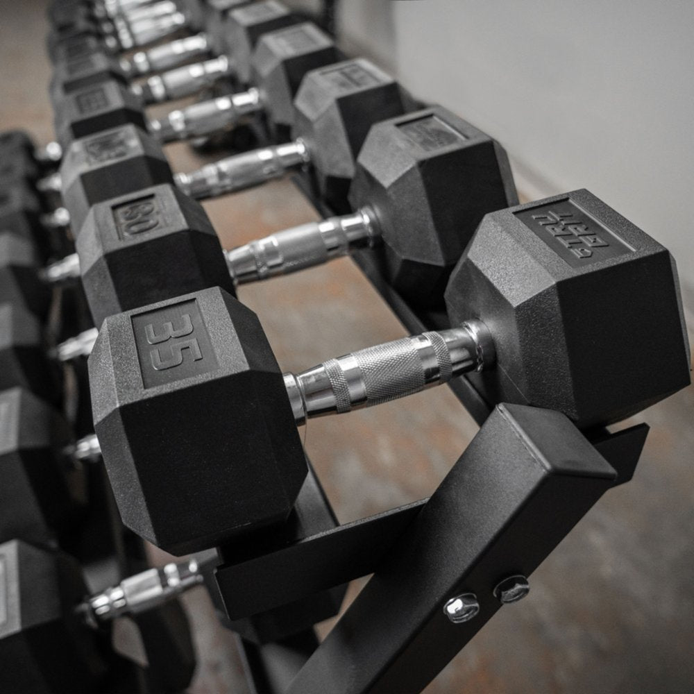 Tru Grit Dumbbell Rack