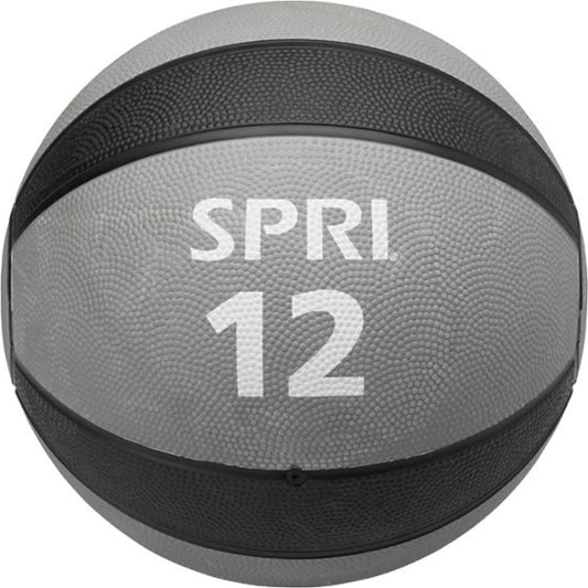 Gaiam - SPRI 12lb Medicine Ball