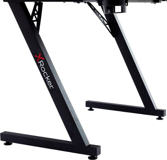 X Rocker Cobra Gaming Desk with RGB Lighting Black 315 Sales