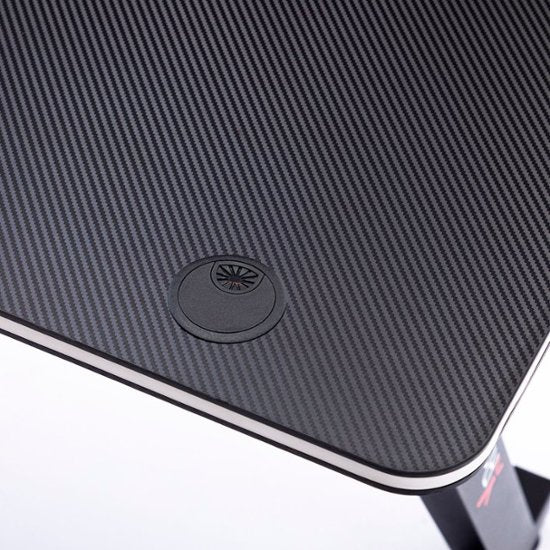 X Rocker Cobra Gaming Desk with RGB Lighting Black 315 Sales