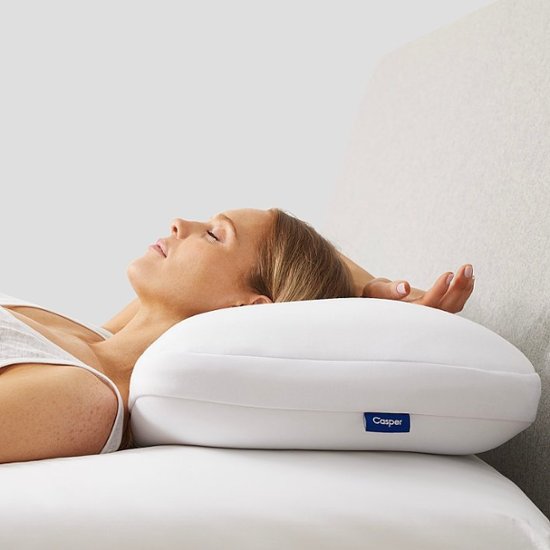 Casper - Hybrid Pillow - White