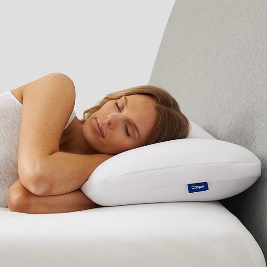 Casper - Hybrid Pillow - White