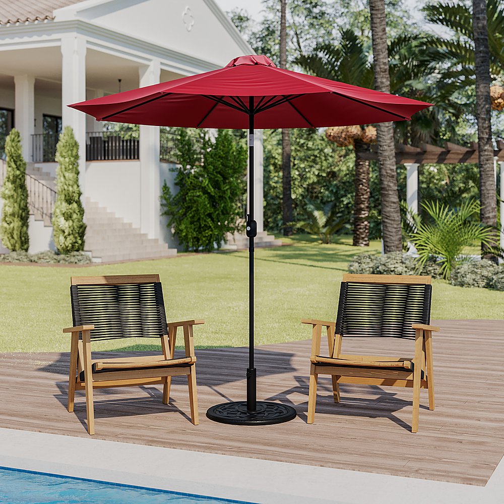 Flash Furniture - Kona Patio Umbrella - Red