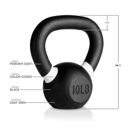 Tru Grit Cast Iron Kettlebells