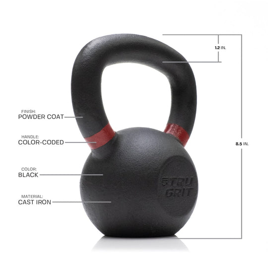 Tru Grit Cast Iron Kettlebells
