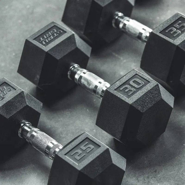 Tru Grit Hex Dumbbell